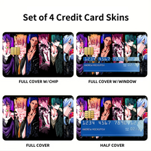Load image into Gallery viewer, Kuroko's Basketball Credit Card Skins (4-in-1 Pack)
