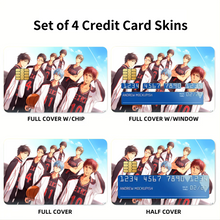 Load image into Gallery viewer, Kuroko's Basketball Credit Card Skins (4-in-1 Pack)