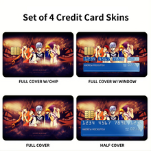 Load image into Gallery viewer, Kuroko's Basketball Credit Card Skins (4-in-1 Pack)
