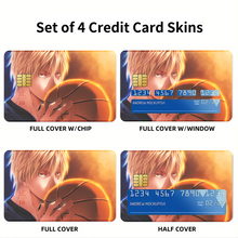 Load image into Gallery viewer, Kuroko's Basketball Credit Card Skins (4-in-1 Pack)