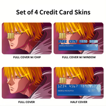 Load image into Gallery viewer, Kuroko's Basketball Credit Card Skins (4-in-1 Pack)