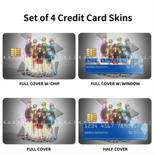 Load image into Gallery viewer, Kuroko's Basketball Credit Card Skins (4-in-1 Pack)
