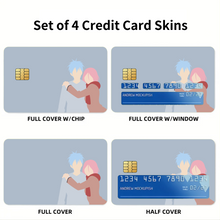 Load image into Gallery viewer, Kuroko's Basketball Credit Card Skins (4-in-1 Pack)