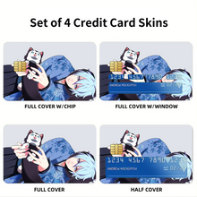 Load image into Gallery viewer, Kuroko's Basketball Credit Card Skins (4-in-1 Pack)