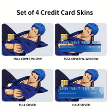 Load image into Gallery viewer, Kuroko's Basketball Credit Card Skins (4-in-1 Pack)