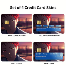 Load image into Gallery viewer, Kuroko's Basketball Credit Card Skins (4-in-1 Pack)