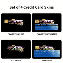 Load image into Gallery viewer, Kuroko's Basketball Credit Card Skins (4-in-1 Pack)