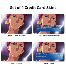 Load image into Gallery viewer, Kuroko's Basketball Credit Card Skins (4-in-1 Pack)