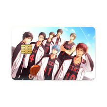 Load image into Gallery viewer, Kuroko's Basketball Credit Card Skins (4-in-1 Pack)