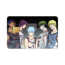 Load image into Gallery viewer, Kuroko's Basketball Credit Card Skins (4-in-1 Pack)