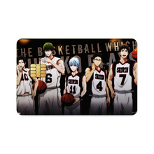 Load image into Gallery viewer, Kuroko's Basketball Credit Card Skins (4-in-1 Pack)