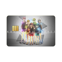 Load image into Gallery viewer, Kuroko's Basketball Credit Card Skins (4-in-1 Pack)