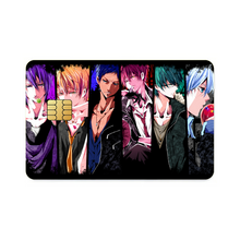 Load image into Gallery viewer, Kuroko's Basketball Credit Card Skins (4-in-1 Pack)