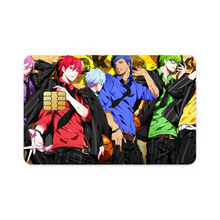 Load image into Gallery viewer, Kuroko's Basketball Credit Card Skins (4-in-1 Pack)