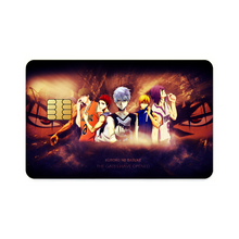 Load image into Gallery viewer, Kuroko's Basketball Credit Card Skins (4-in-1 Pack)