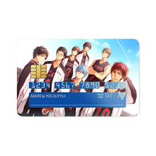 Load image into Gallery viewer, Kuroko's Basketball Credit Card Skins (4-in-1 Pack)