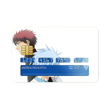 Load image into Gallery viewer, Kuroko's Basketball Credit Card Skins (4-in-1 Pack)