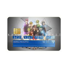 Load image into Gallery viewer, Kuroko's Basketball Credit Card Skins (4-in-1 Pack)