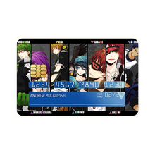 Load image into Gallery viewer, Kuroko's Basketball Credit Card Skins (4-in-1 Pack)