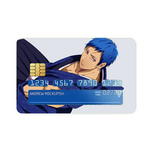 Load image into Gallery viewer, Kuroko's Basketball Credit Card Skins (4-in-1 Pack)