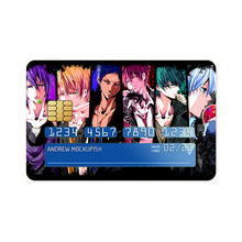 Load image into Gallery viewer, Kuroko's Basketball Credit Card Skins (4-in-1 Pack)