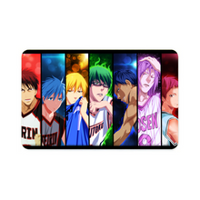 Load image into Gallery viewer, Kuroko's Basketball Credit Card Skins (4-in-1 Pack)