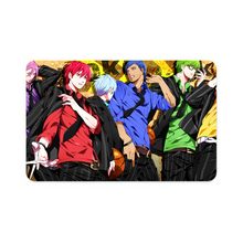 Load image into Gallery viewer, Kuroko's Basketball Credit Card Skins (4-in-1 Pack)
