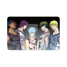 Load image into Gallery viewer, Kuroko's Basketball Credit Card Skins (4-in-1 Pack)