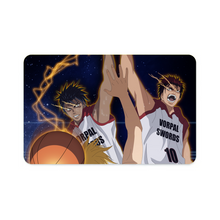 Load image into Gallery viewer, Kuroko's Basketball Credit Card Skins (4-in-1 Pack)