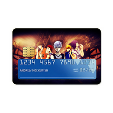 Load image into Gallery viewer, Kuroko's Basketball Credit Card Skins (4-in-1 Pack)