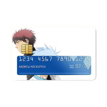 Load image into Gallery viewer, Kuroko's Basketball Credit Card Skins (4-in-1 Pack)