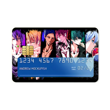 Load image into Gallery viewer, Kuroko's Basketball Credit Card Skins (4-in-1 Pack)