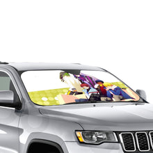 Load image into Gallery viewer, Kuroko's Basketball Daiki Aomine, Atsushi Murasakibara Car Sunshade
