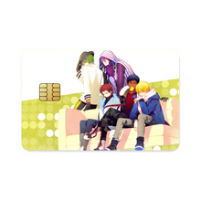 Load image into Gallery viewer, Kuroko's Basketball Daiki Aomine, Atsushi Murasakibara Credit Card Skins (4-in-1 Pack)