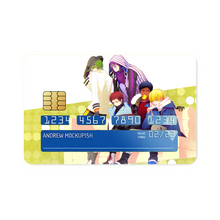 Load image into Gallery viewer, Kuroko's Basketball Daiki Aomine, Atsushi Murasakibara Credit Card Skins (4-in-1 Pack)