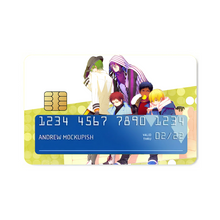 Load image into Gallery viewer, Kuroko's Basketball Daiki Aomine, Atsushi Murasakibara Credit Card Skins (4-in-1 Pack)