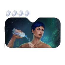 Load image into Gallery viewer, Kuroko's Basketball Daiki Aomine Car Sunshade