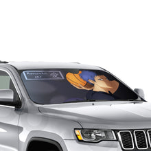 Load image into Gallery viewer, Kuroko's Basketball Daiki Aomine Car Sunshade
