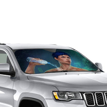 Load image into Gallery viewer, Kuroko's Basketball Daiki Aomine Car Sunshade