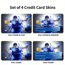 Load image into Gallery viewer, Kuroko's Basketball Daiki Aomine Credit Card Skins (4-in-1 Pack)