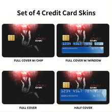 Load image into Gallery viewer, Kuroko's Basketball Daiki Aomine Credit Card Skins (4-in-1 Pack)