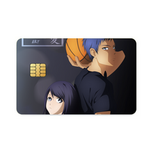 Load image into Gallery viewer, Kuroko's Basketball Daiki Aomine Credit Card Skins (4-in-1 Pack)