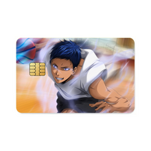 Load image into Gallery viewer, Kuroko's Basketball Daiki Aomine Credit Card Skins (4-in-1 Pack)