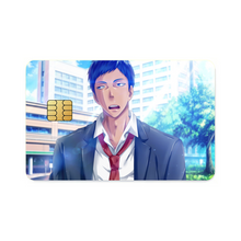 Load image into Gallery viewer, Kuroko's Basketball Daiki Aomine Credit Card Skins (4-in-1 Pack)