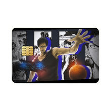Load image into Gallery viewer, Kuroko's Basketball Daiki Aomine Credit Card Skins (4-in-1 Pack)