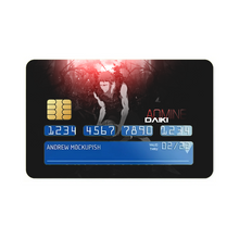 Load image into Gallery viewer, Kuroko's Basketball Daiki Aomine Credit Card Skins (4-in-1 Pack)