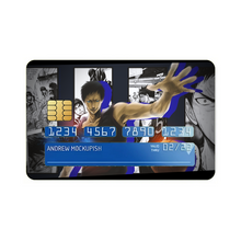 Load image into Gallery viewer, Kuroko's Basketball Daiki Aomine Credit Card Skins (4-in-1 Pack)