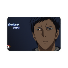 Load image into Gallery viewer, Kuroko's Basketball Daiki Aomine Credit Card Skins (4-in-1 Pack)