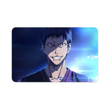 Load image into Gallery viewer, Kuroko's Basketball Daiki Aomine Credit Card Skins (4-in-1 Pack)