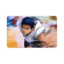 Load image into Gallery viewer, Kuroko's Basketball Daiki Aomine Credit Card Skins (4-in-1 Pack)